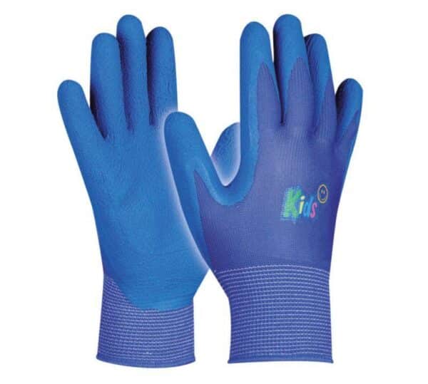RUKAVICE PRACOVNÉ KIDS BLUE, 5-8 ROKOV Gebol 709705