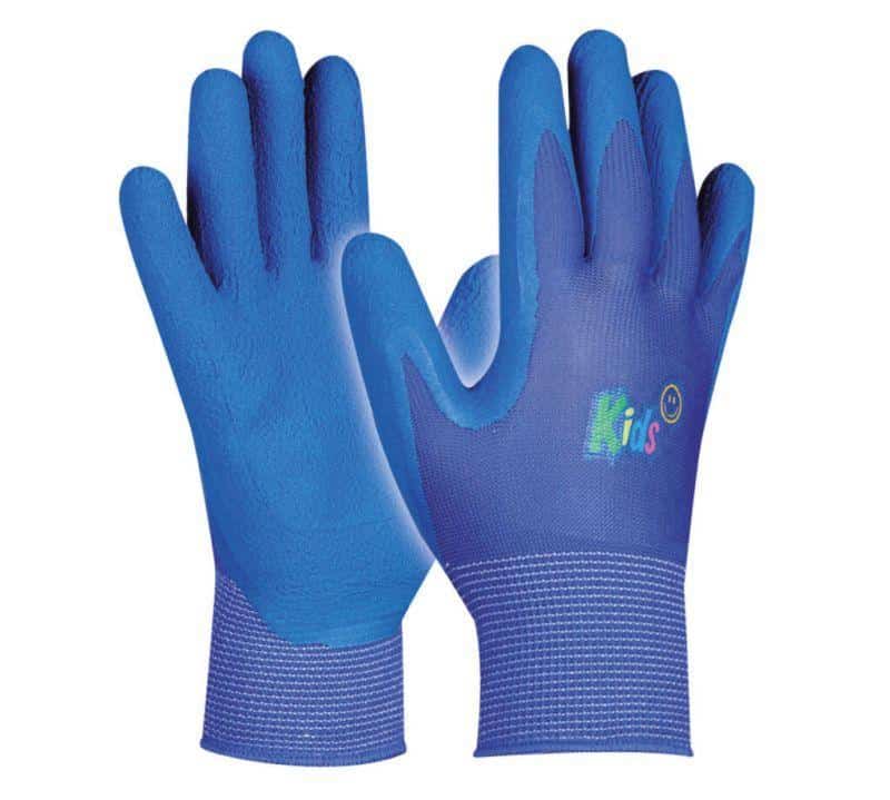 PictureServlet RUKAVICE PRACOVNÉ KIDS BLUE, 5-8 ROKOV Gebol 709705