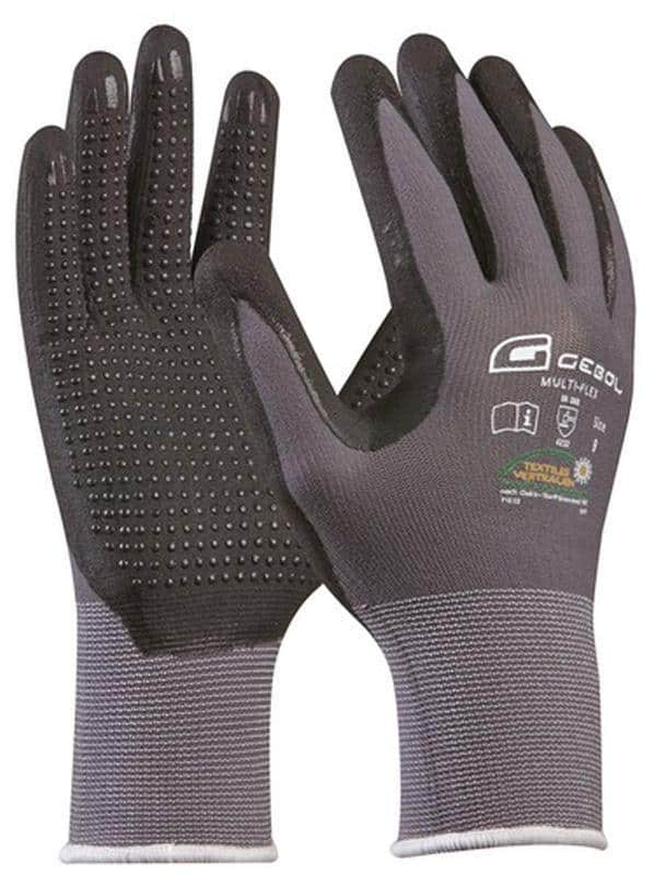 RUKAVICE PRACOVNÉ MULTI FLEX veľkosť 9 Gebol 709277