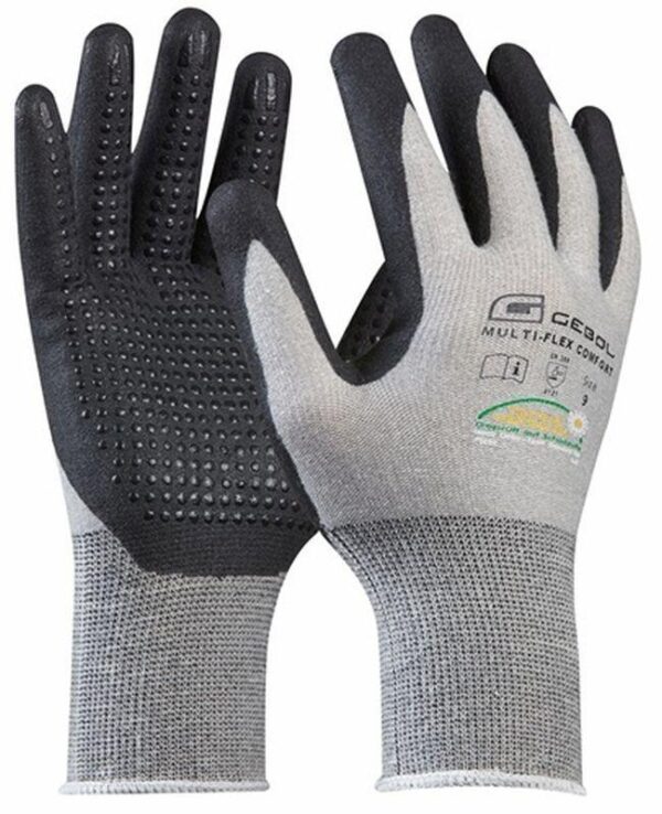 RUKAVICE PRACOVNÉ MULTI FLEX COMFORT veľkosť 10 Gebol 709578