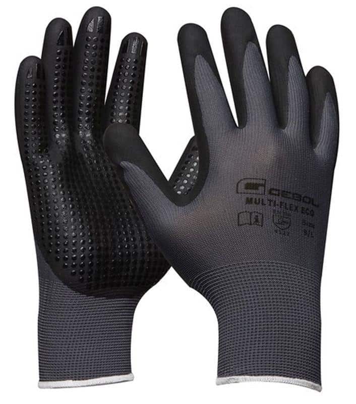 PictureServlet RUKAVICE PRACOVNÉ MULTI FLEX ECO veľkosť 9 Gebol 709677