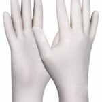 RUKAVICE PRACOVNÉ LATEX 80 ks, veľkosť "L", nepudrované Gebol 709622