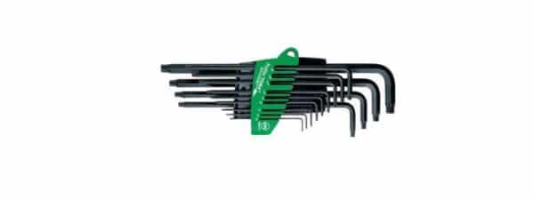 SADA L-KĽÚČOV PROSTAR 366SZ13, TORX, 13-DIELNA WIHA 24312