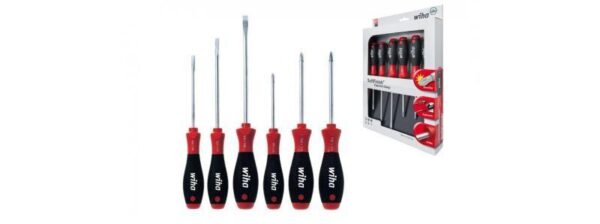 SADA SKRUTKOVAČOV SOFTFINISH 302 HK601, PL/PH/PZ, 6-DIELNA WIHA 26113