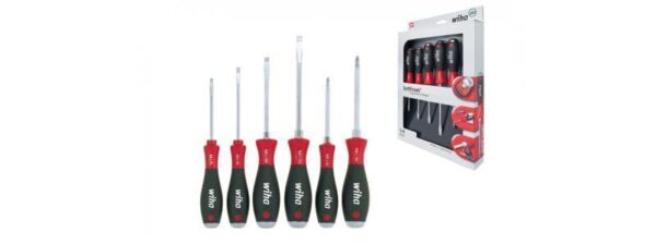 SADA SKRUTKOVAČOV SOFTFINISH 530 HK6, PL/PH, 6-DIELNA WIHA 21250
