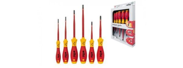 SADA SKRUTKOVAČOV SF ELECTRIC SLIMFIX 3201K6, 6-DIELNA WIHA 35389
