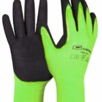 RUKAVICE PRACOVNÉ PRO TEX, ZELENÉ veľkosť 11 Gebol 709543