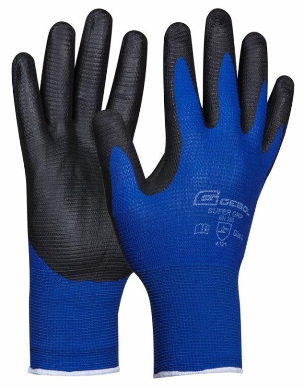 RUKAVICE PRACOVNÉ SUPER GRIP veľkosť 10 Gebol 709286