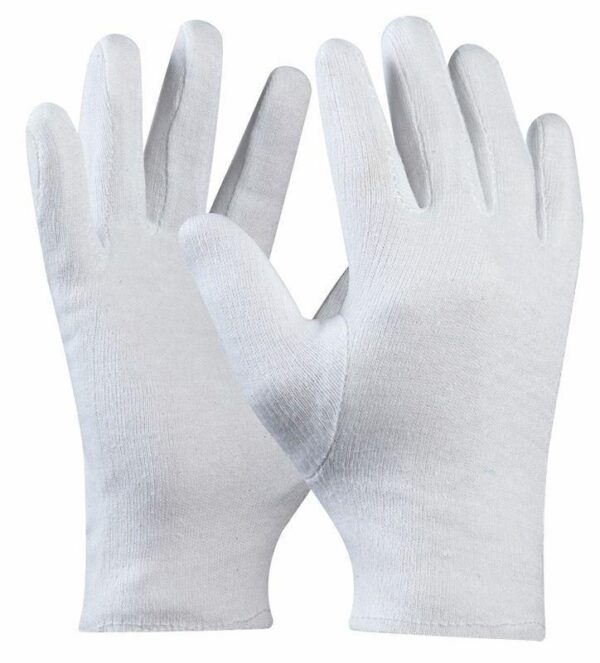 RUKAVICE PRACOVNÉ TRIKOT veľkosť 9, 2 páry Gebol 709536