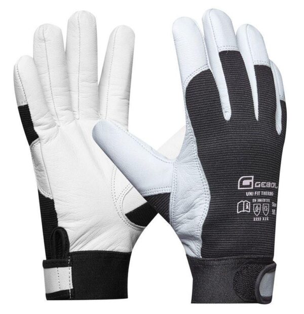 RUKAVICE PRACOVNÉ UNI FIT THERMO veľkosť 9 Gebol 709339