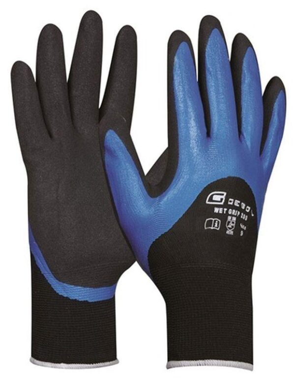 RUKAVICE PRACOVNÉ WET GRIP 200 veľkosť 10 Gebol 709593