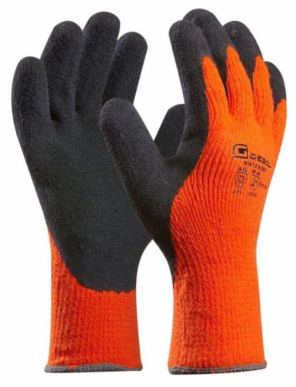 RUKAVICE PRACOVNÉ ZIMNÉ WINTER GRIP veľkosť 10 Gebol 709284