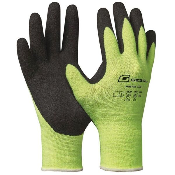 RUKAVICE PRACOVNÉ WINTER LITE veľkosť 8 Gebol 709221