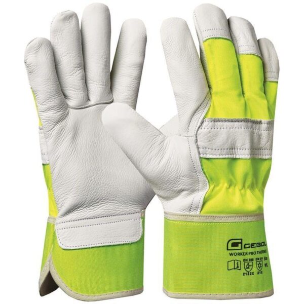 RUKAVICE PRACOVNÉ WORKER PRO THERMO veľkosť 11 Gebol 709105