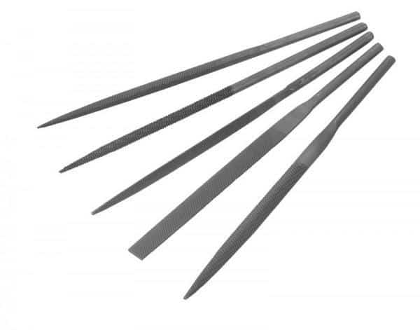 PILNÍK IHLOVÝ GUĽATÝ 160mm H1 ADLER A2162160H1