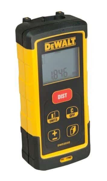 MERAČ VZDIALENOSTI LASEROVÝ 50m DEWALT DW03050-XJ