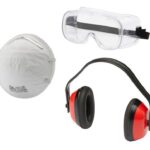 SADA BASIC (OKULIARE+RESPIRÁTOR+SLUCHADLÁ) Gebol 730101