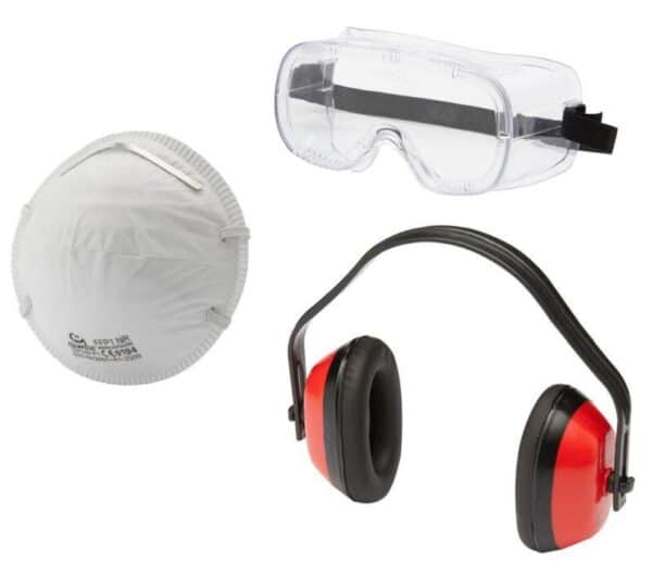 SADA BASIC (OKULIARE+RESPIRÁTOR+SLUCHADLÁ) Gebol 730101