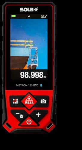 DIAĽKOMER LASEROVÝ METRON 120 BTC Sola 71029501
