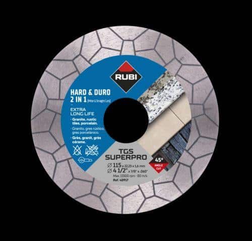 KOTÚČ DIAMANTOVÝ TGS 125 2v1 REZNÝ A BRÚSNY 125x1,6mm RUBI 40918
