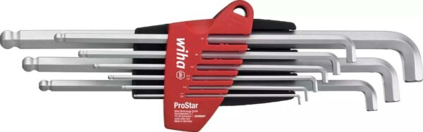 SADA L-KĽÚČOV PROSTAR 369TS9, 6-HRAN, 9-DIELNA WIHA 35480