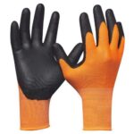 RUKAVICE PRACOVNÉ ECO FLEX ORANGE veľkosť 9 Gebol EP709233