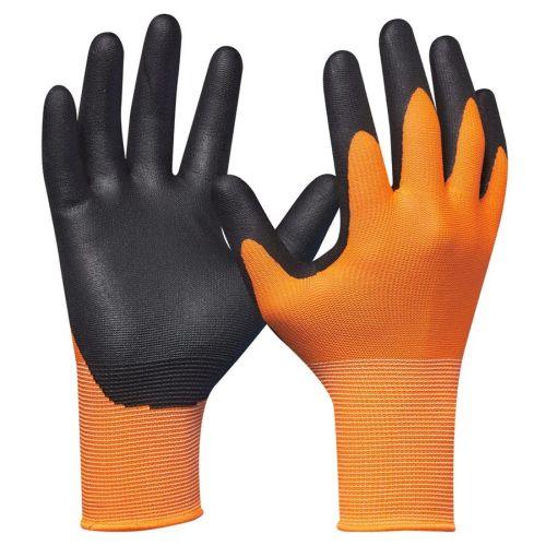 RUKAVICE PRACOVNÉ ECO FLEX ORANGE veľkosť 9 Gebol EP709233