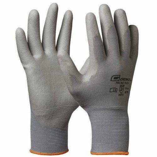 RUKAVICE PRACOVNÉ MICRO FLEX GRAU veľkosť 10 Gebol 709244G_SB