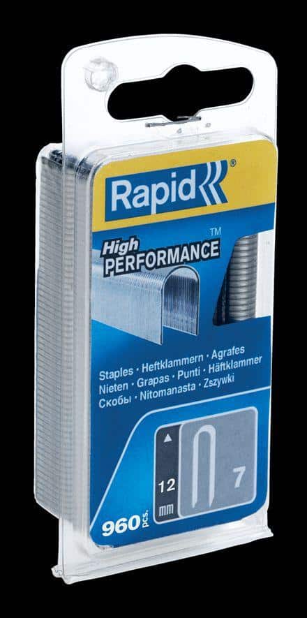SPONY TYP 7 7/12 mm, 960ks, blister RAPID 40109523
