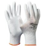RUKAVICE PRACOVNÉ MICRO FLEX WEISS veľkosť 9 Gebol 709243_SB