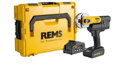 KLIEŠTE LISOVACIE REMS MINI-PRESS 22 V ACC BASIC-PACK L-BOXX REMS 578014 R220