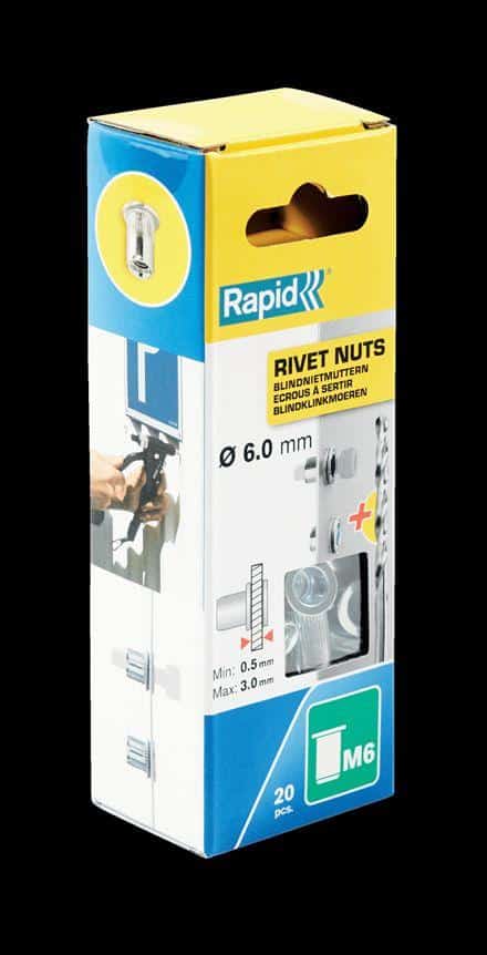 NITY MATICOVÉ M6, 20ks RAPID 5000673