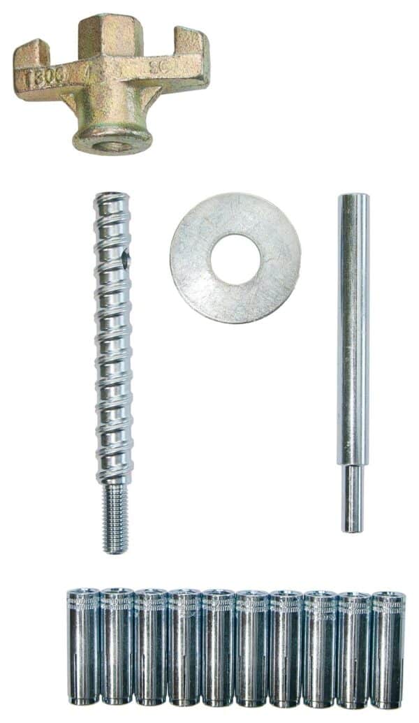 SADA NA UPEVNENIE NA BETÓN/KAMEŇ M12 priemer 16mm EIBENSTOCK 35720000
