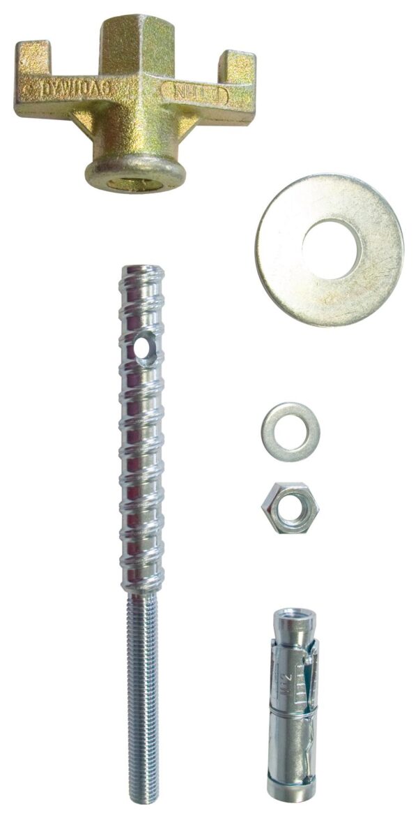 SADA NA UPEVNENIE NA TEHLU M12 priemer 20mm EIBENSTOCK 35724000