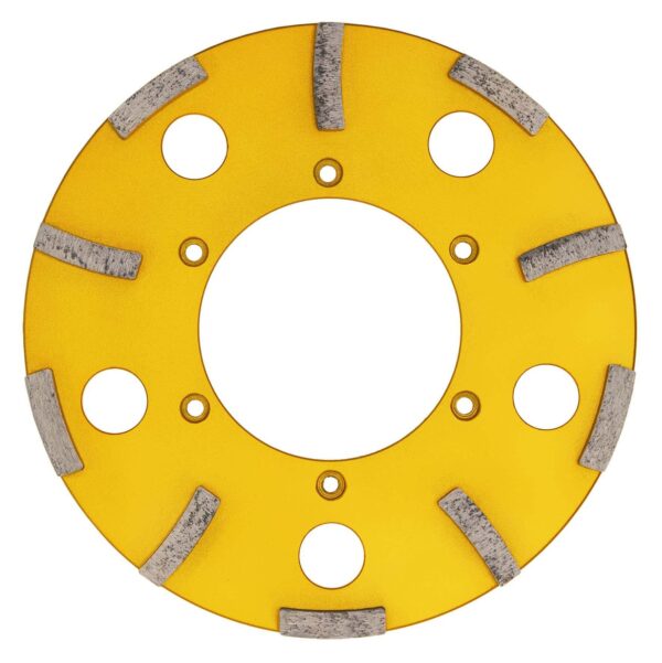 KOTÚČ DIAMANTOVÝ  235mm (EBS 235.1) - POTER, YELLOW EIBENSTOCK 37135000