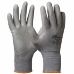 RUKAVICE PRACOVNÉ MICRO FLEX GRAU veľkosť 6 Gebol 709240G