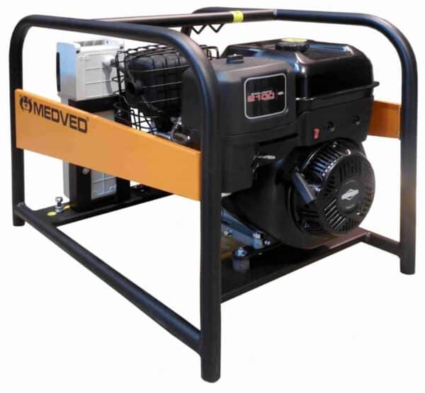 ELEKTROCENTRÁLA MEDVEĎ GRIZZLI 9000 B 9,0 kVA 400/230V MEDVED GRIZZLI 9000 B