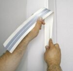 Ochranná páska na hrany 50mm 30m páska na ochranu rohov s hliníkovou vložkou – Obrázok 3