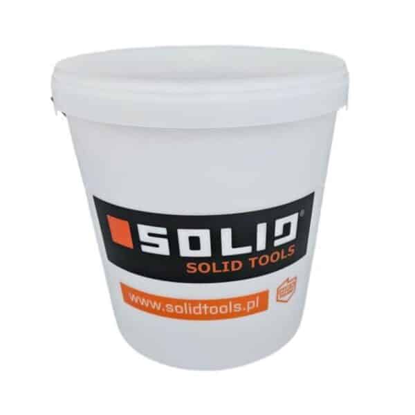 Vedro plastové okrúhle 15L SOLID
