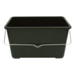 Vedro maliarske 12l čierne – Obrázok 2