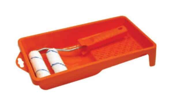 Lakovacia súprava MK10 s mikrovláknovým valčekom 10 cm SOLID TOOLS