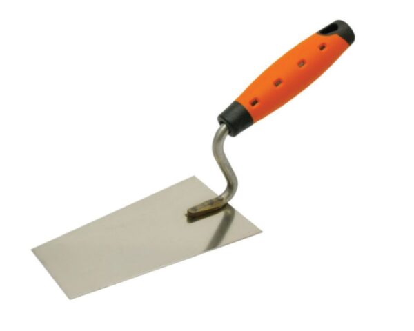 Lyžica murárska nerezová široká 90/110×140 mm SOLID TOOLS
