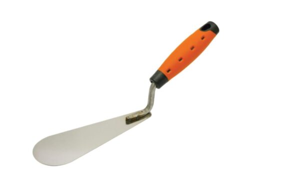 Lyžica mačací jazyk široká nerezová 160 mm SOLID TOOLS