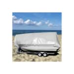 Plachta 5 x 8 m odolná nepremokavá 120g/m2 s okami strieborná – Obrázok 6