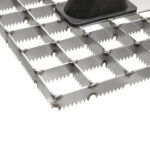 Škrabák na polystyrén a minerálnu vlnu nerezový 180×330 mm SOLID TOOLS