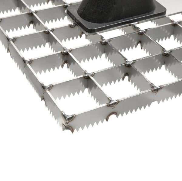 Škrabák na polystyrén a minerálnu vlnu nerezový 180×330 mm SOLID TOOLS