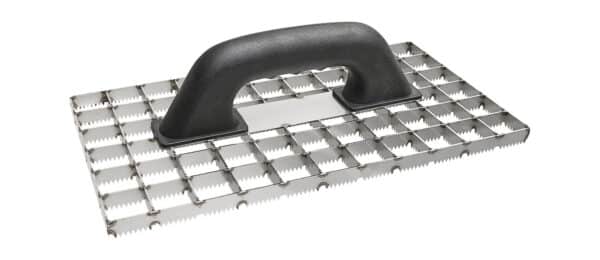 Škrabák na polystyrén a minerálnu vlnu nerezový 180×330 mm SOLID TOOLS
