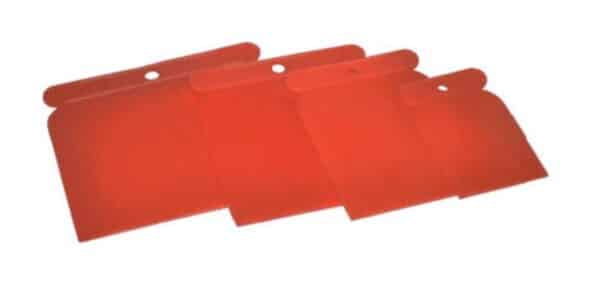 Japonské stierky plastové 4 ks SOLID TOOLS