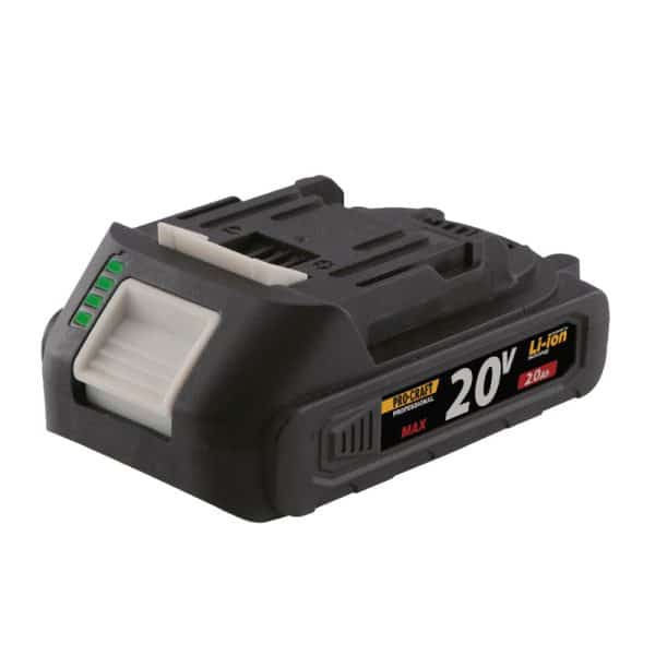 Akumulátorová batéria 20 V Li-ion, 2000 mAh, USB Type-C Procraft 20/2C | 20/2C