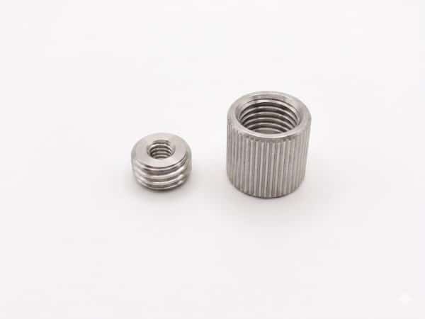 Adaptér redukcia – prechodka z 5/8" na 1/4" na statív Procraft | Adapter for laser level 5/8" na 1/4 "